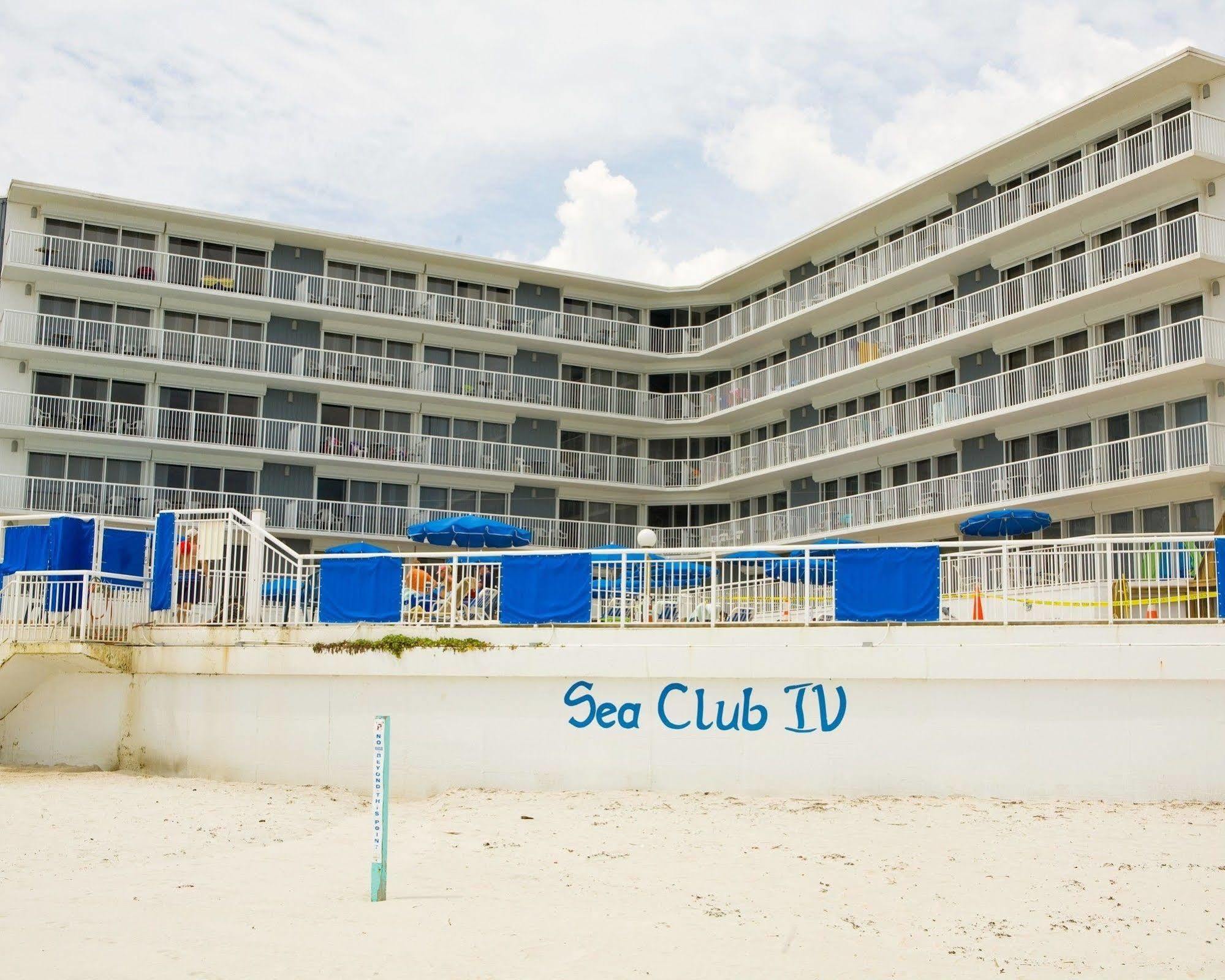 Sea Club IV Resort Daytona Beach Shores Extérieur photo